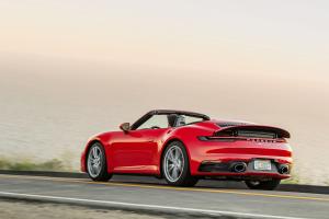 Porsche 911 Carrera Cabriolet 2019 года  (NA)
